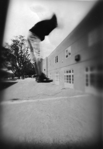 pinhole photograph