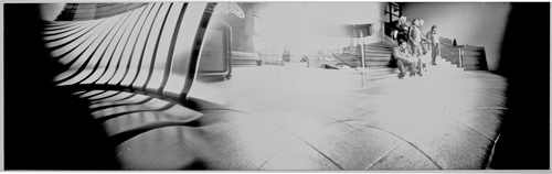 pinhole photograph