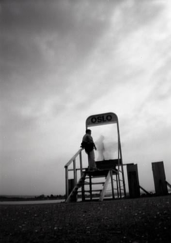 pinhole photograph