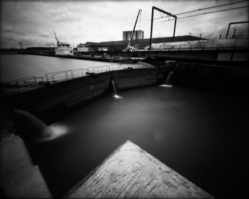 pinhole photograph