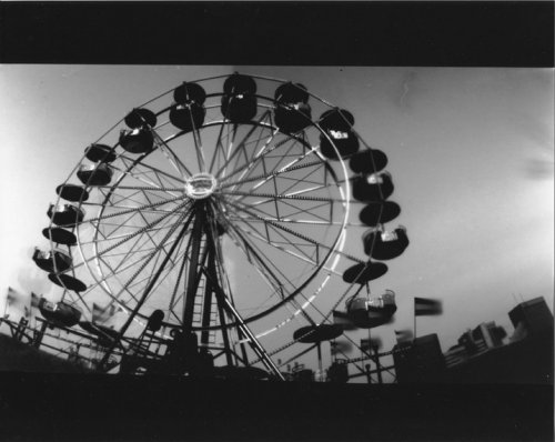 pinhole photograph