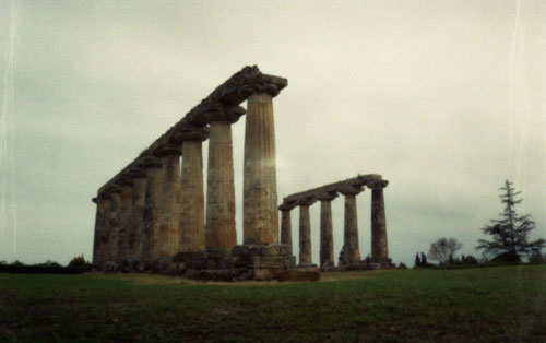 pinhole photograph
