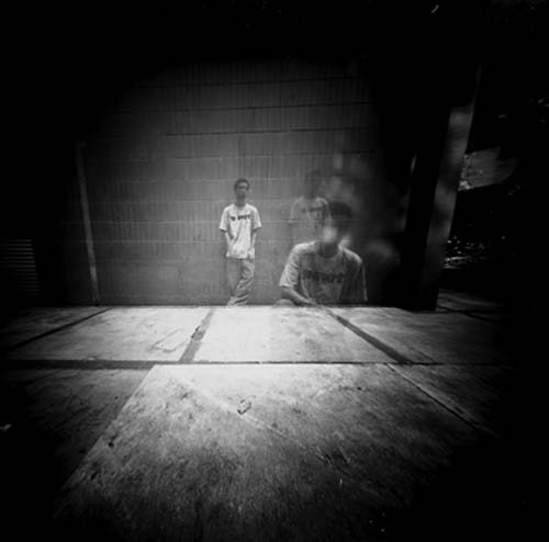 pinhole photograph