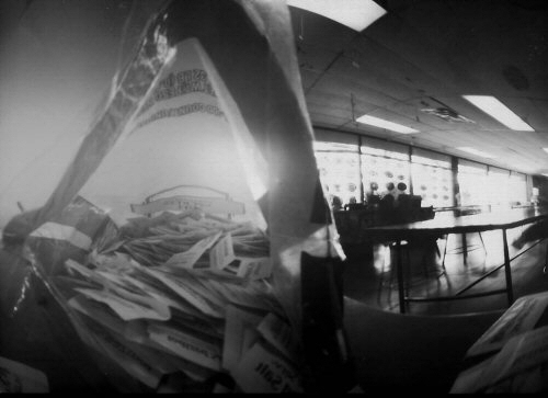 pinhole photograph