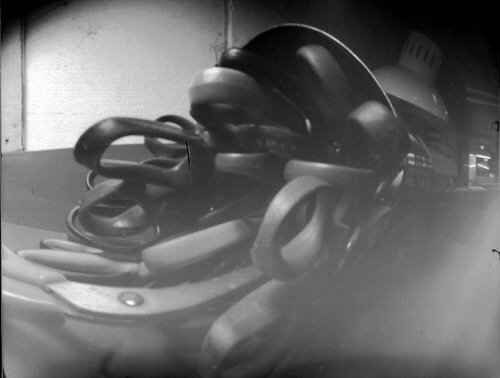 pinhole photograph
