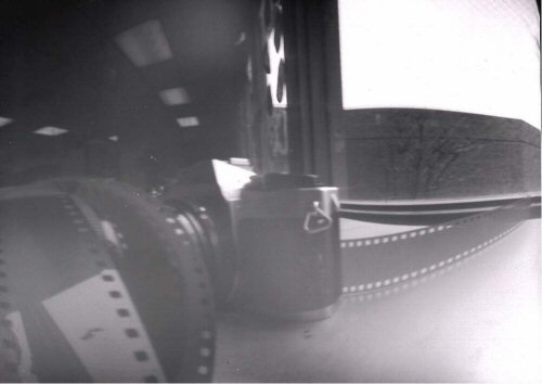 pinhole photograph