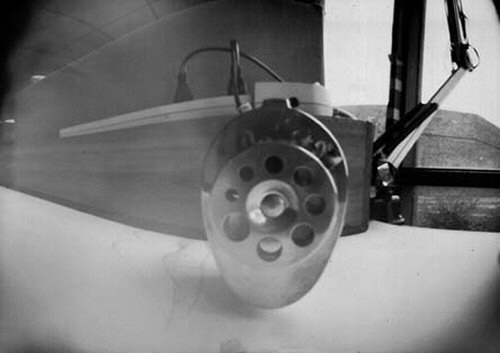 pinhole photograph