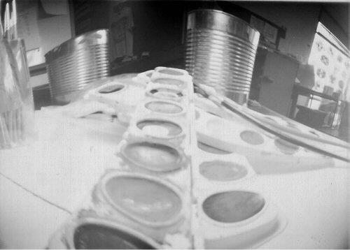 pinhole photograph