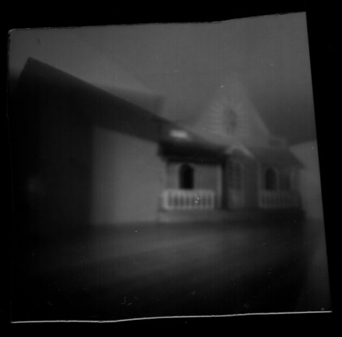 pinhole photograph