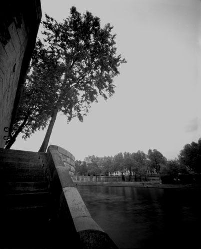 pinhole photograph