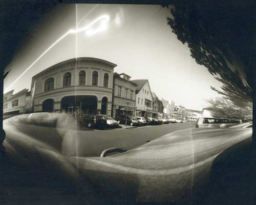 pinhole photograph