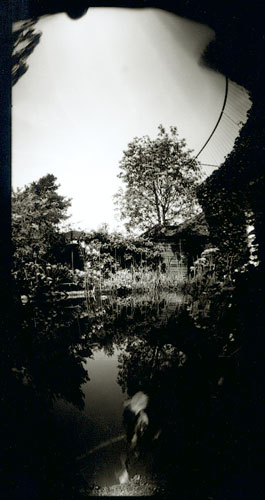 pinhole photograph