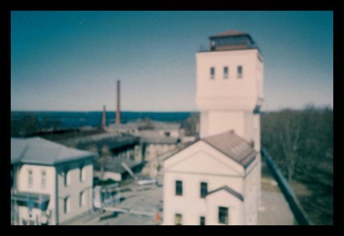 pinhole photograph