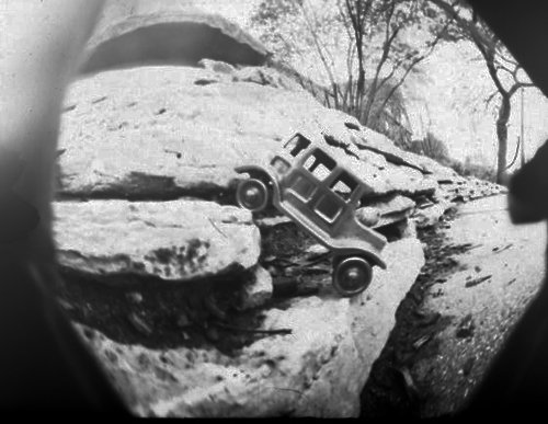 pinhole photograph