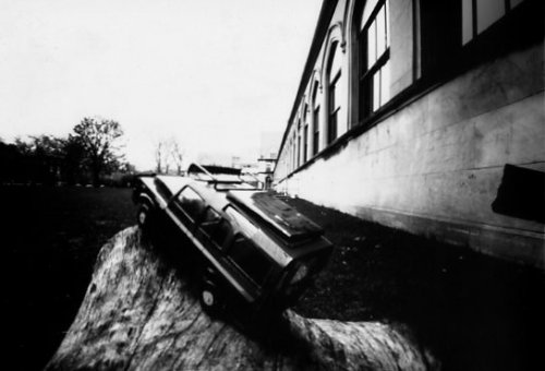 pinhole photograph