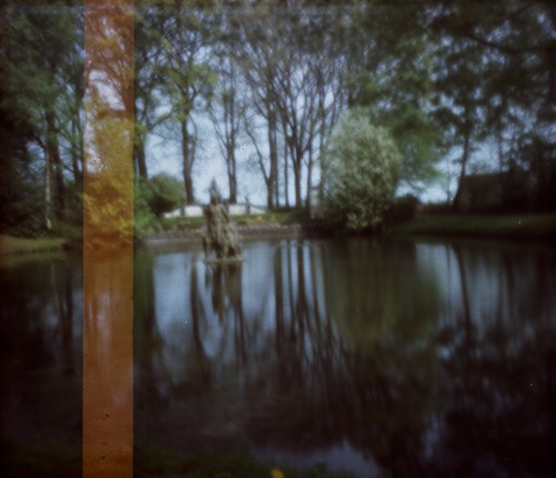 pinhole photograph