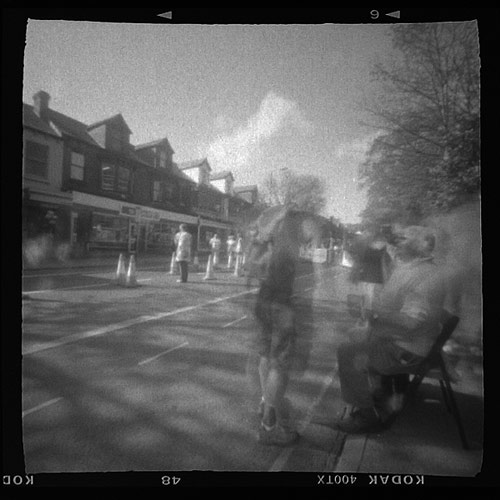 pinhole photograph