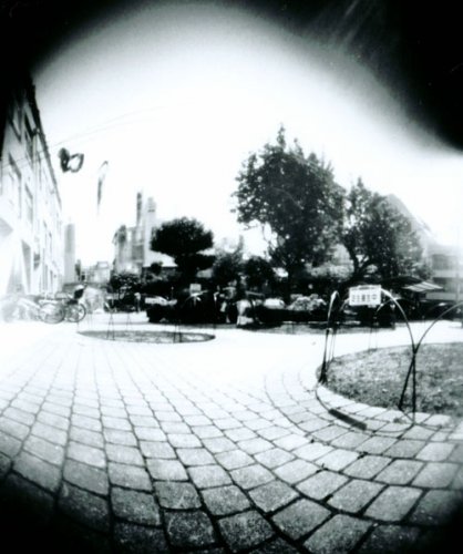 pinhole photograph