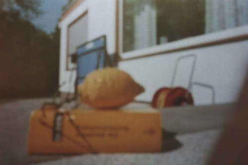 pinhole photograph