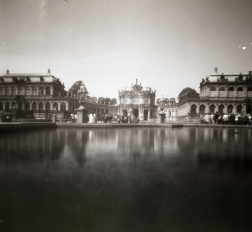 pinhole photograph