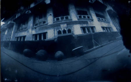 pinhole photograph