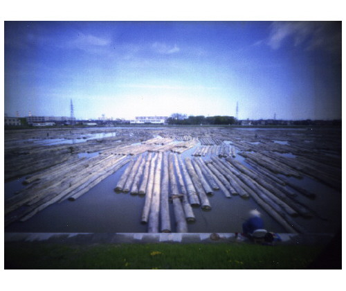 pinhole photograph