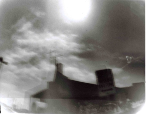 pinhole photograph