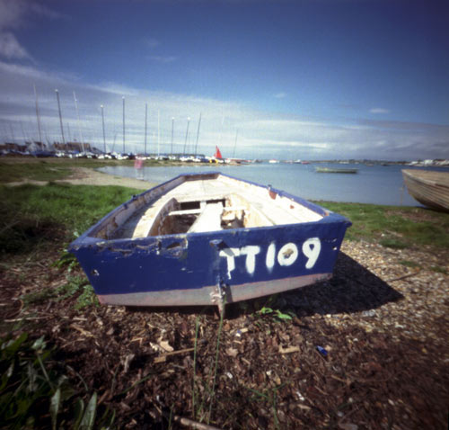 pinhole photograph