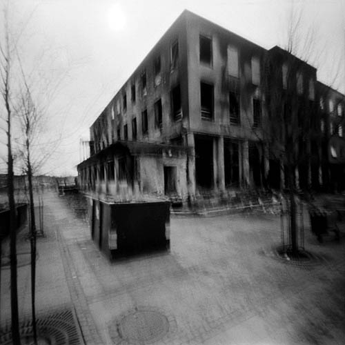 pinhole photograph