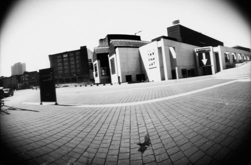 pinhole photograph