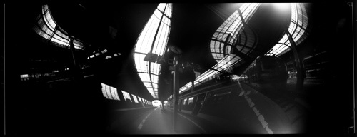 pinhole photograph