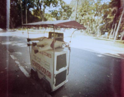 pinhole photograph