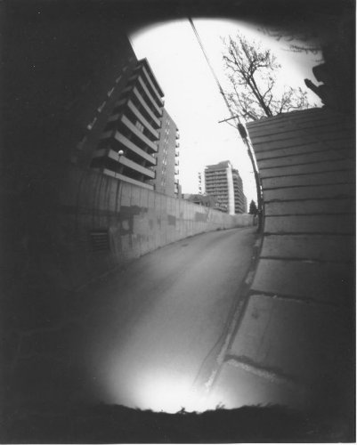 pinhole photograph