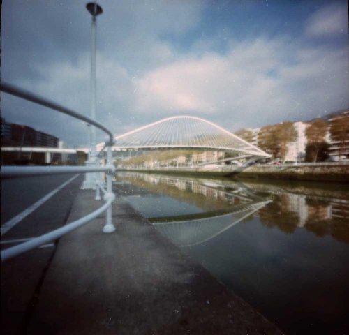 pinhole photograph