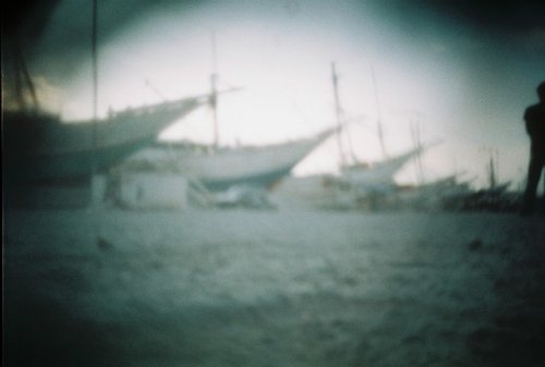 pinhole photograph