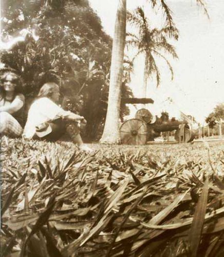 pinhole photograph