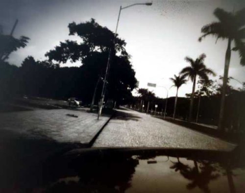 pinhole photograph