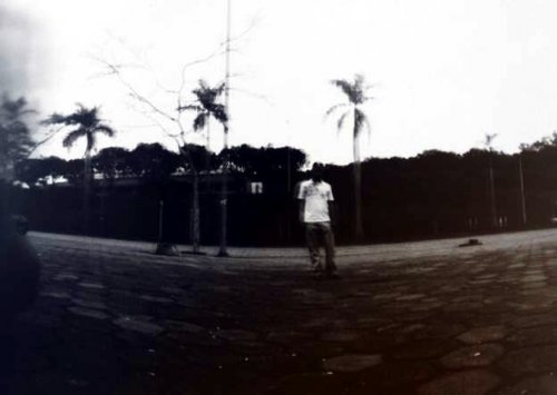 pinhole photograph