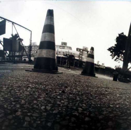 pinhole photograph