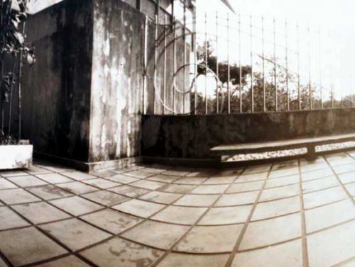 pinhole photograph