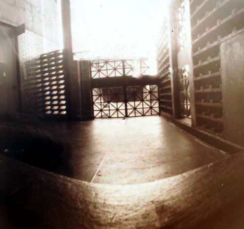 pinhole photograph