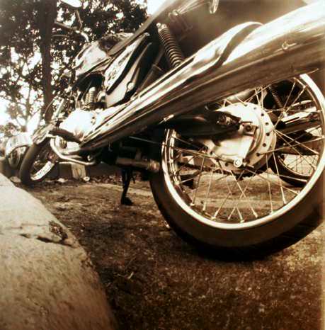 pinhole photograph