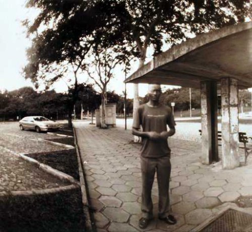 pinhole photograph