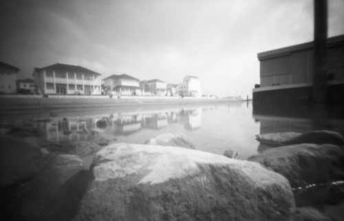 pinhole photograph