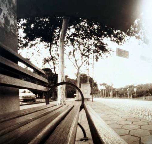 pinhole photograph