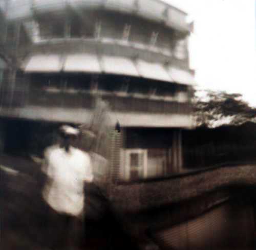 pinhole photograph