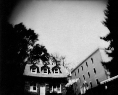 pinhole photograph