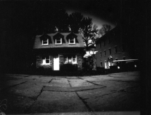 pinhole photograph