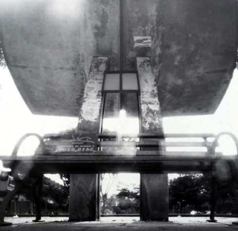 pinhole photograph