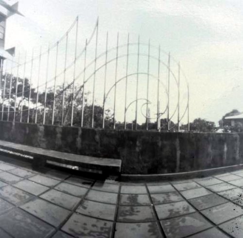 pinhole photograph